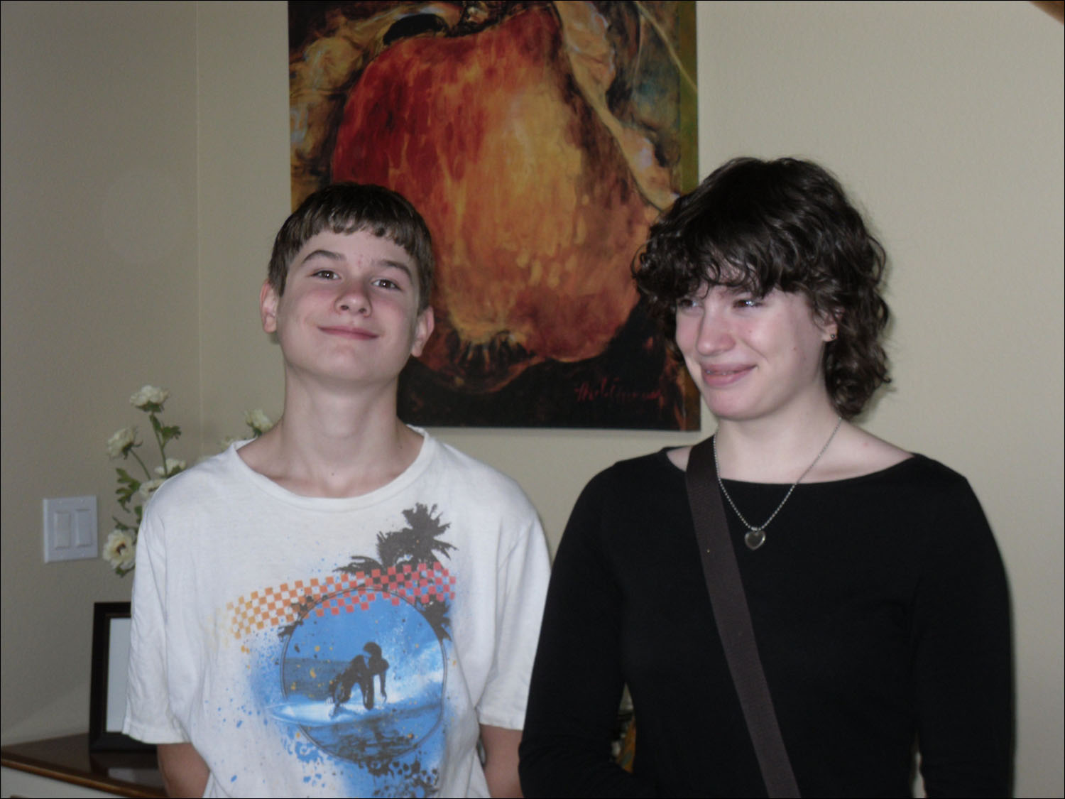 L-R Jonathon & Anna Bruton